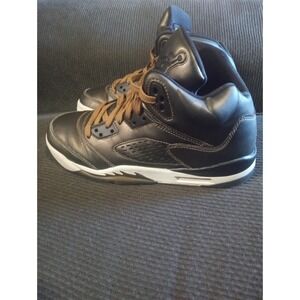 Nike Shoes Youth 6.5 W8  Air Jordan‎ 5 Retro Prem HC "Heiress" Metallic Camo